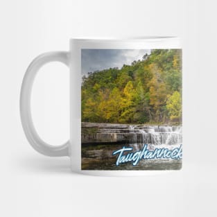 Taughannock Falls Tompkins County New York Mug